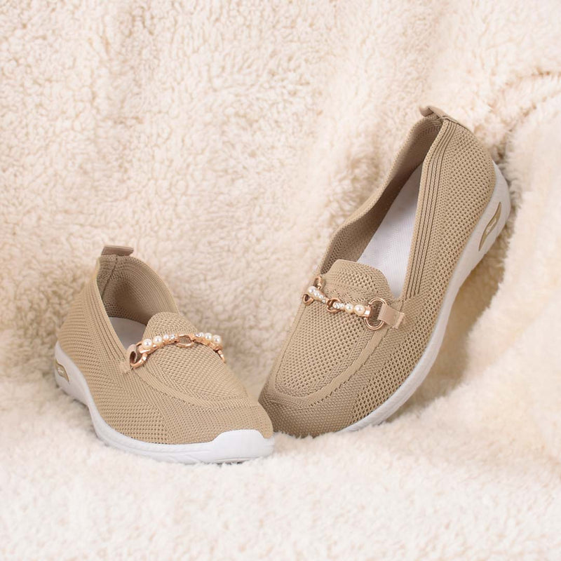 Mocasín Dama Perla | Con Plantilla Ortopédica REF. 20315